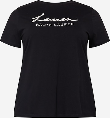 Lauren Ralph Lauren Paita 'KATLIN' värissä musta: edessä