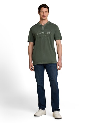 TOM TAILOR Shirt in Green