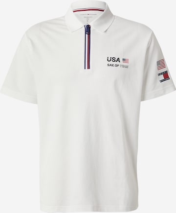 TOMMY HILFIGERMajica 'SAIL GP' - bež boja: prednji dio