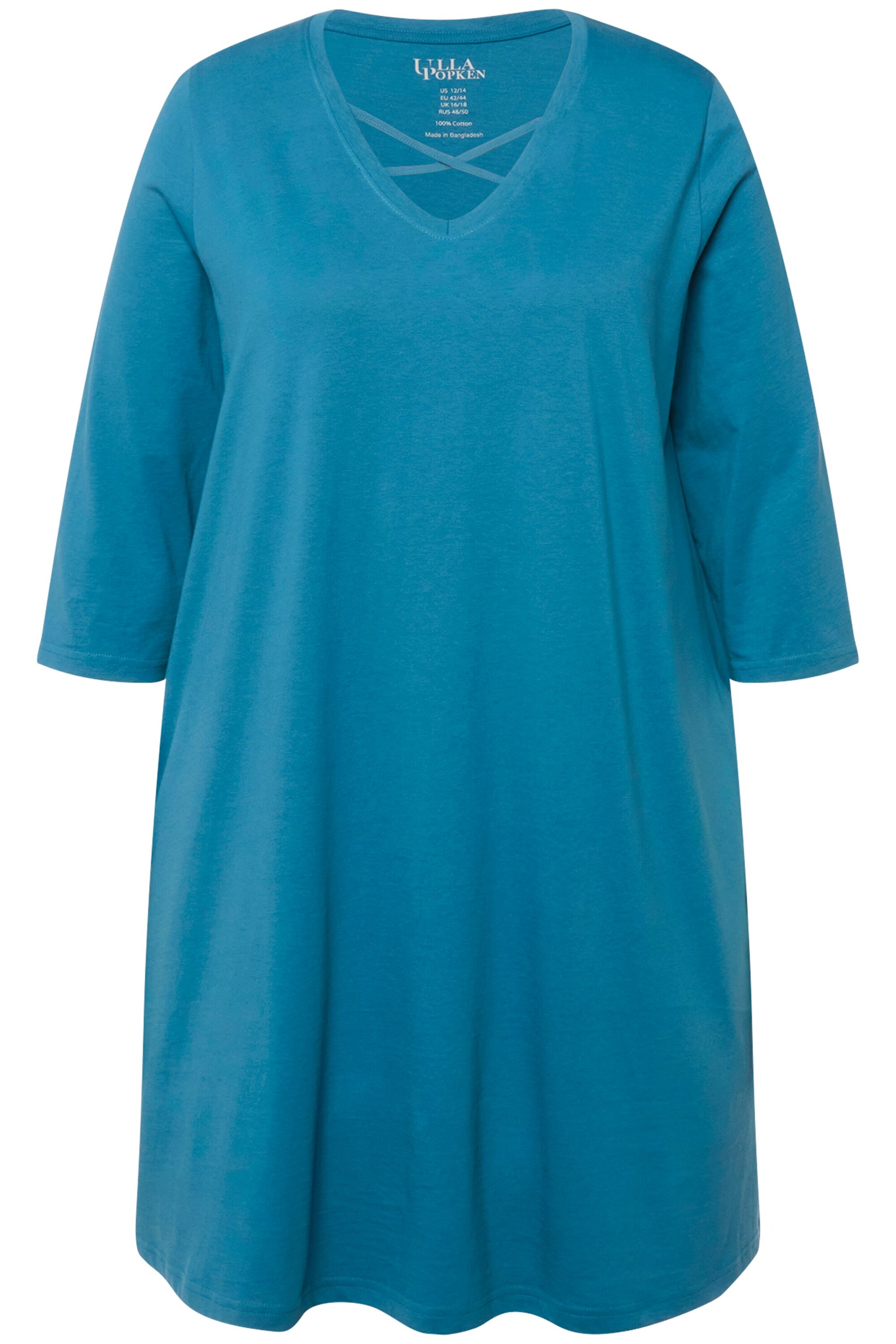 Ulla Popken Shirt in Blue: front