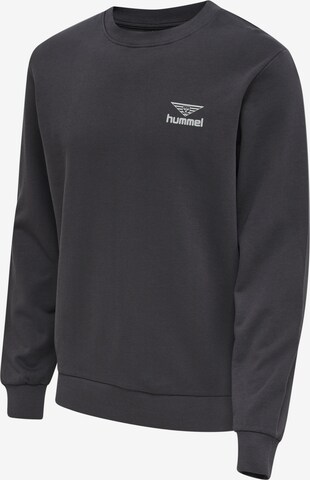 Hummel Sportsweatshirt in Schwarz