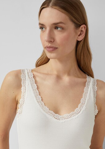 s.Oliver T-Shirt in Beige