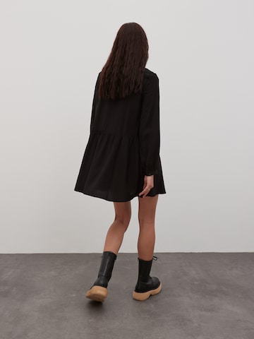 EDITED Shirt Dress 'Jenni' in Black