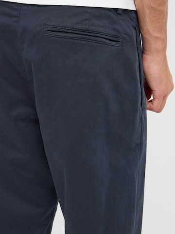 Casual Friday Loosefit Chino 'CFPepe' in Blauw