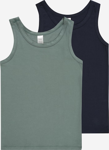 SCHIESSER Undershirt in Blue: front