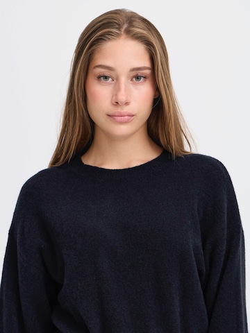 ICHI Knit dress 'IHDASILA' in Blue