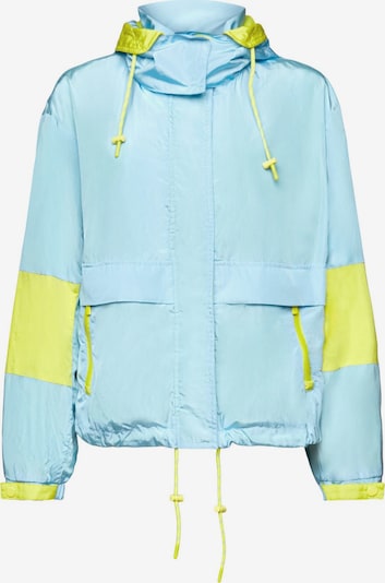 ESPRIT Between-Season Jacket in Turquoise / Yellow, Item view