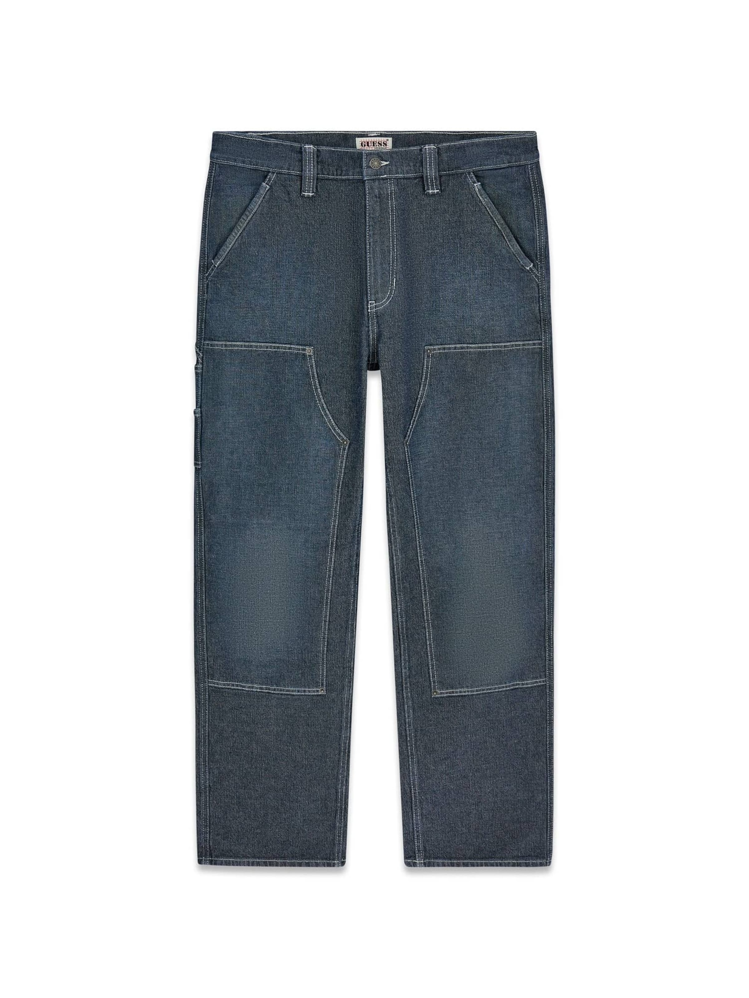 GUESS Loosefit Jeans in Grau: Vorderseite
