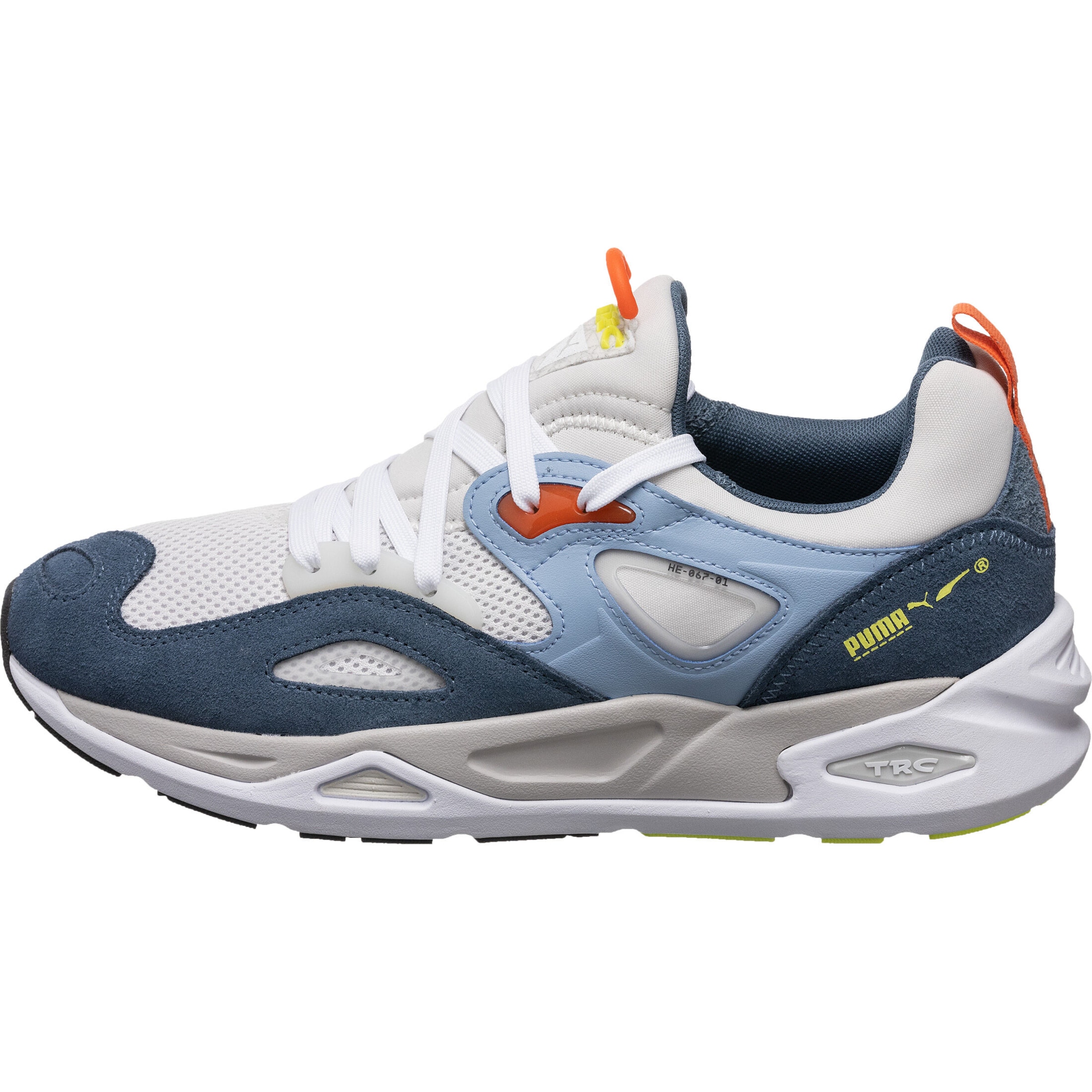 Baskets basses 'Trc Blaze' PUMA en beige