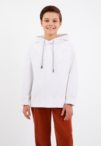 Gulliver Sweatshirt in Beige: front