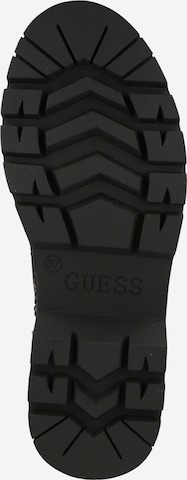 GUESS Lace-Up Ankle Boots 'RITER2' in Black