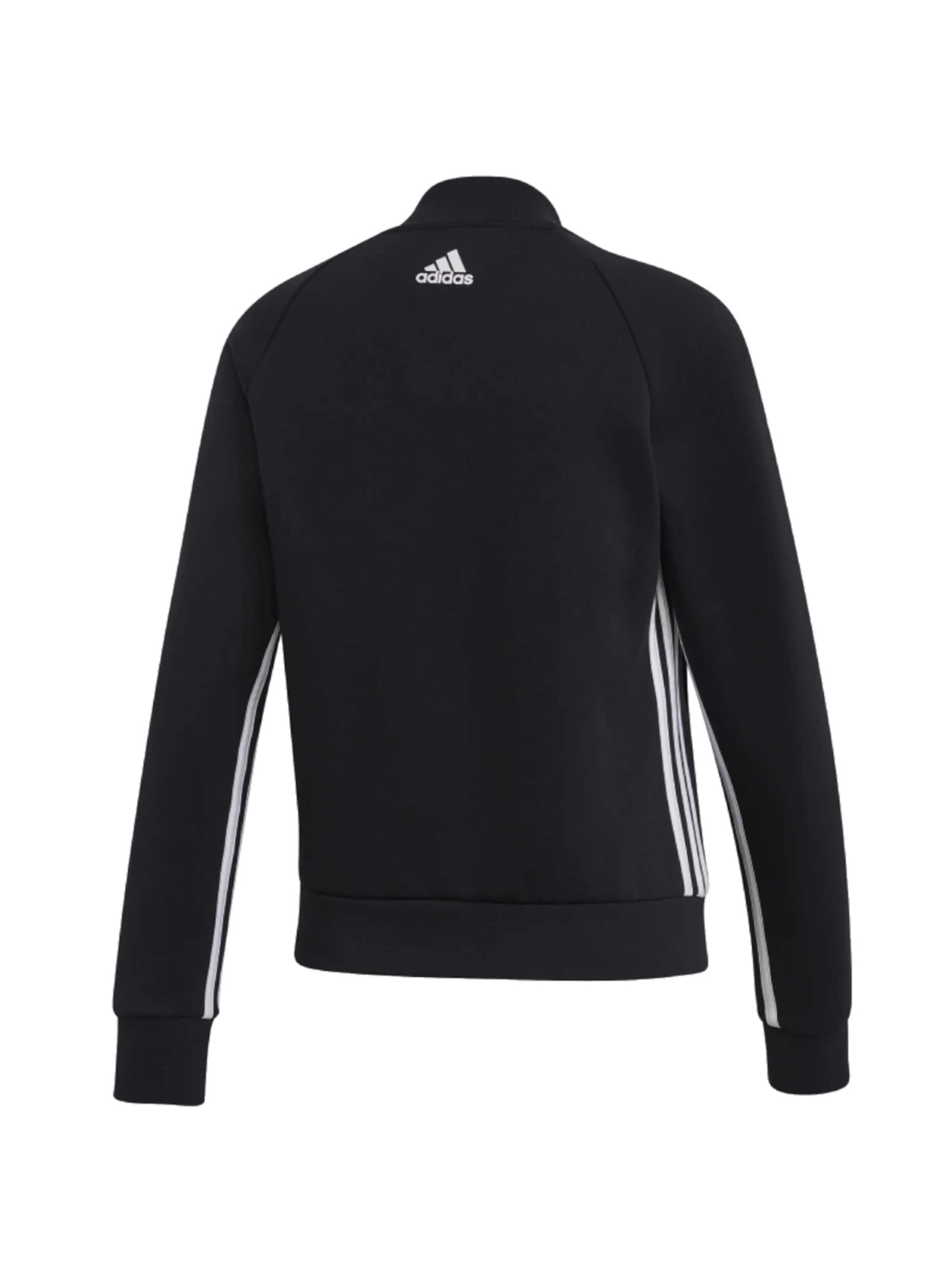 ADIDAS PERFORMANCE Sportief sweatvest in Zwart