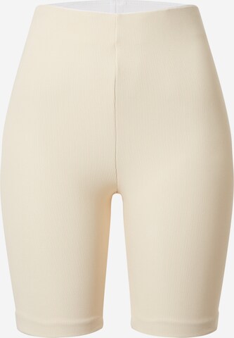 Skinny Leggings 'Miles' LeGer by Lena Gercke en beige : devant