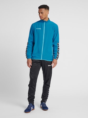 Veste de sport Hummel en bleu