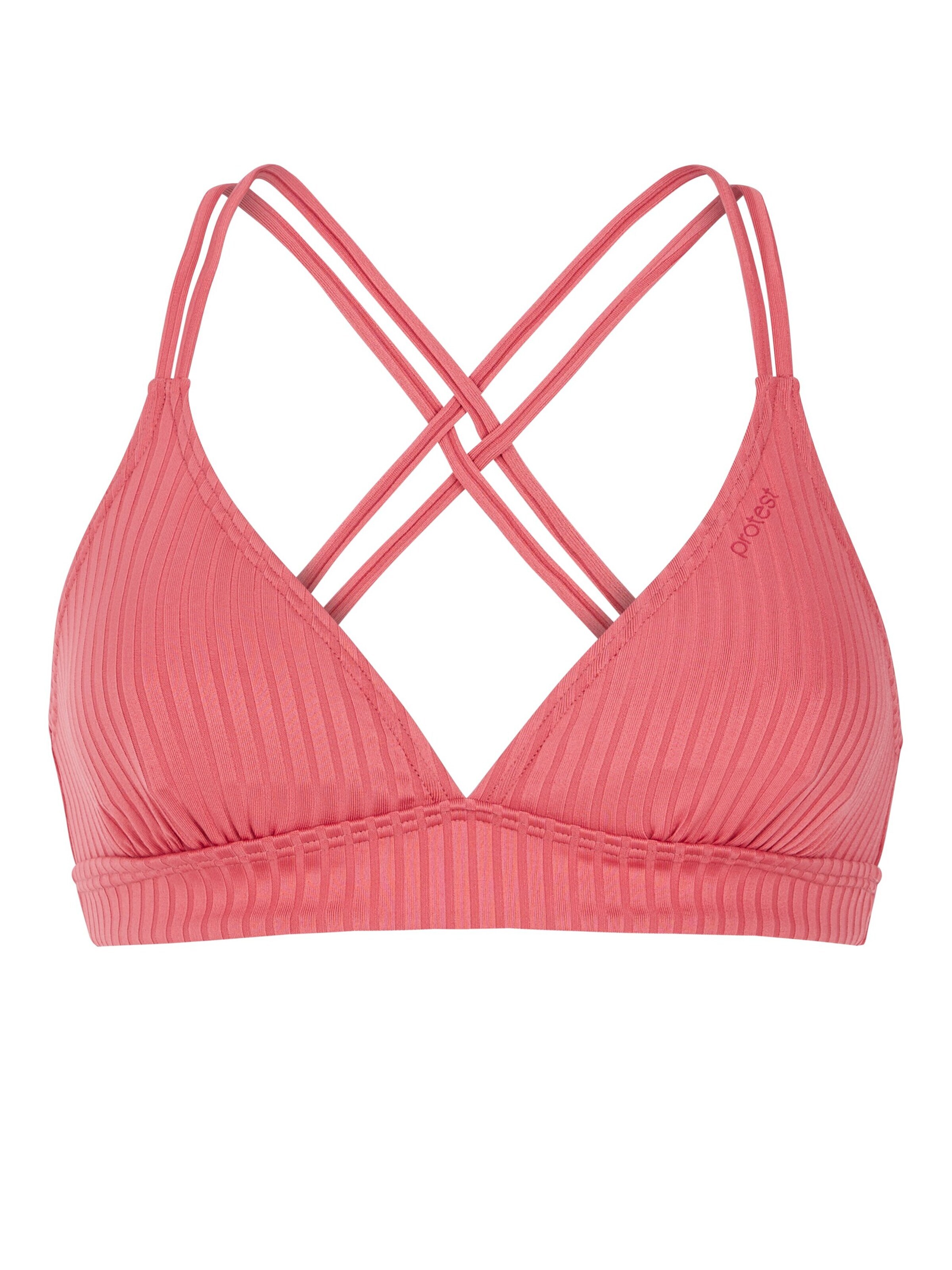 PROTEST Triangel Bikini 'PRTBOOGIE' in Roze