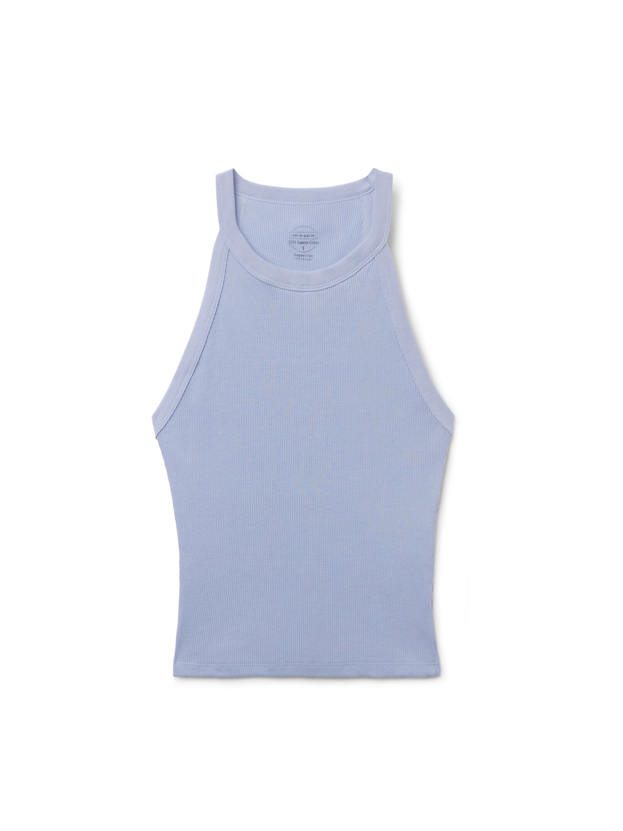INTIMISSIMI Top in Blau: Vorderseite