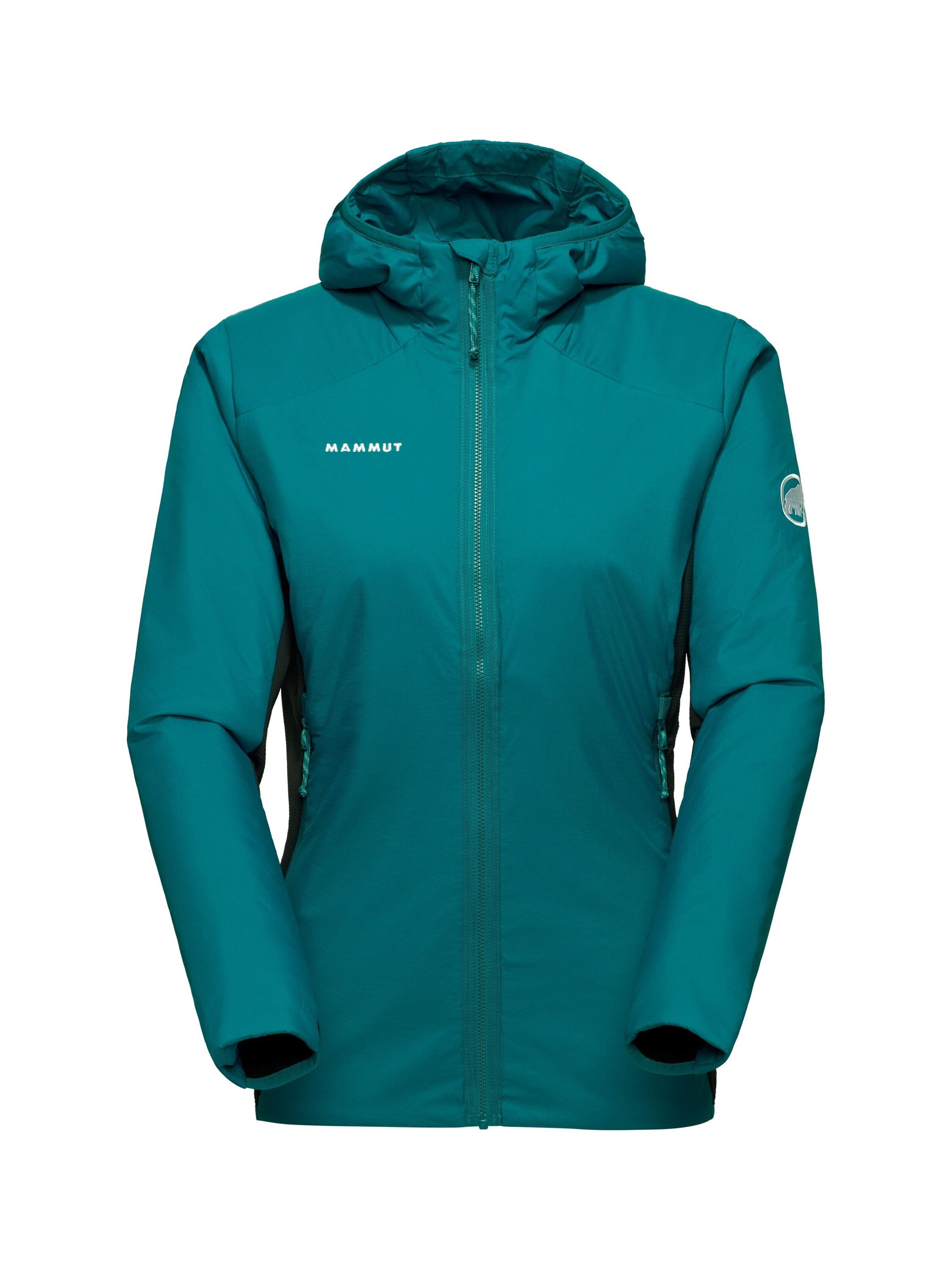 MAMMUT Outdoorjacke in smaragd, Produktansicht