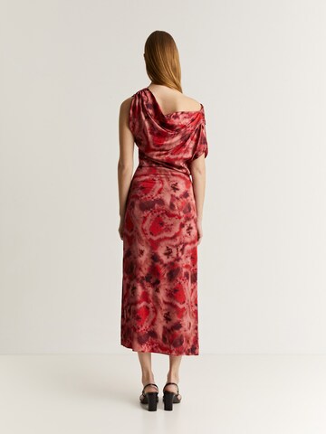 Scalpers Kleid in Rot