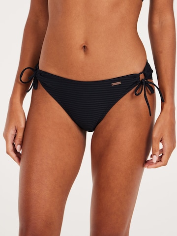 PROTEST Bikini Bottoms 'MIXBack' in Black