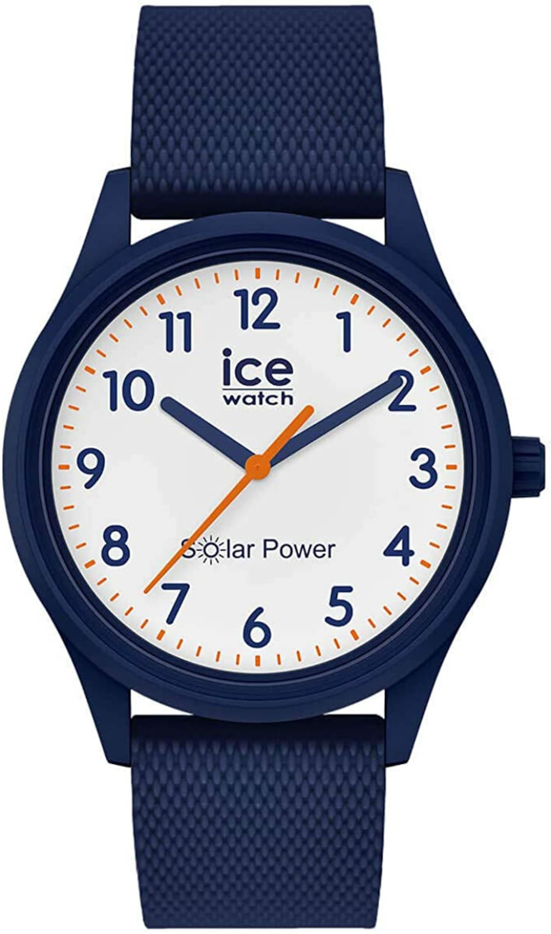 ICE WATCH Analoog horloge in Blauw: voorkant