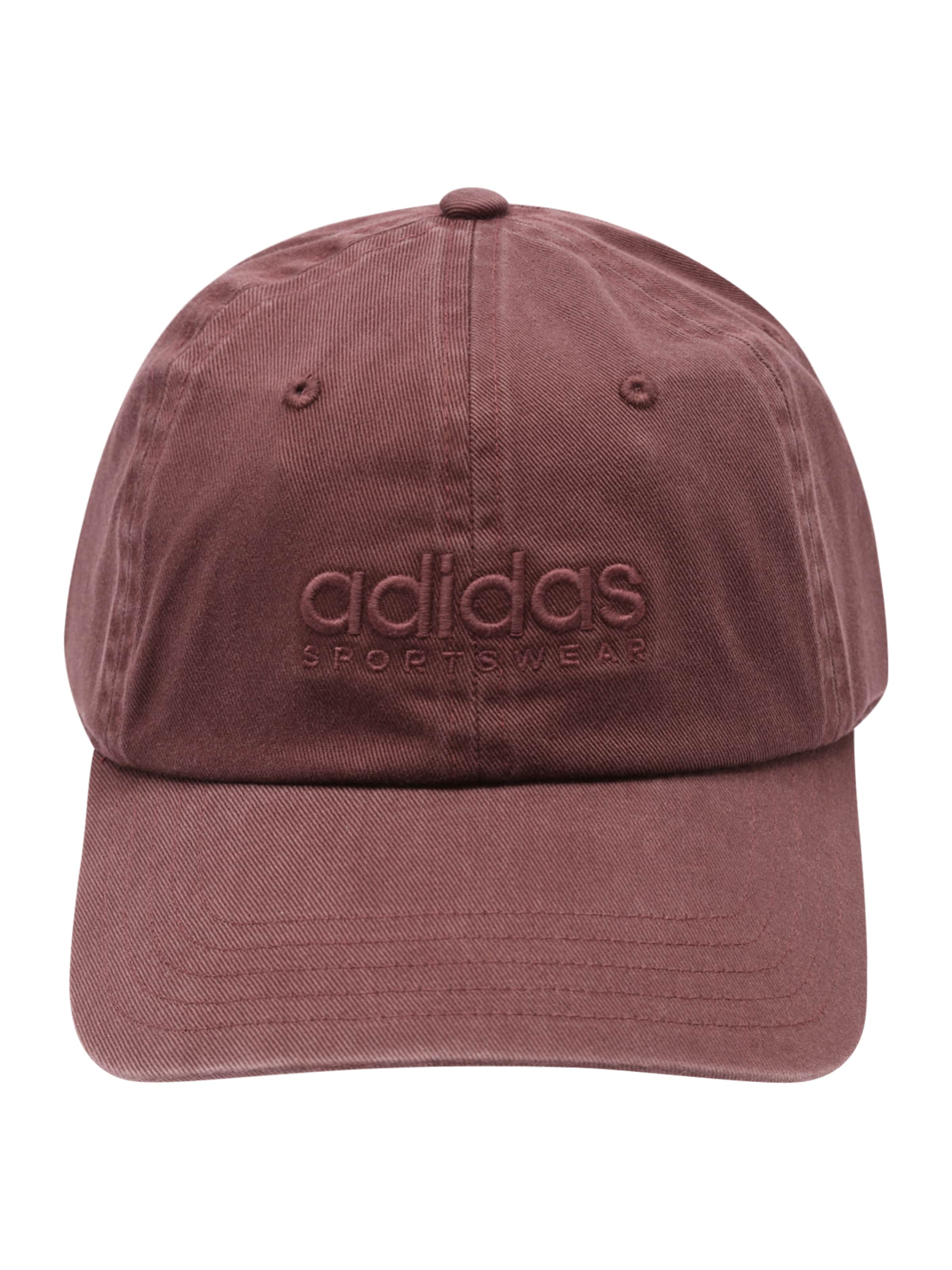 ADIDAS PERFORMANCE Шапка с козирка в кафяво