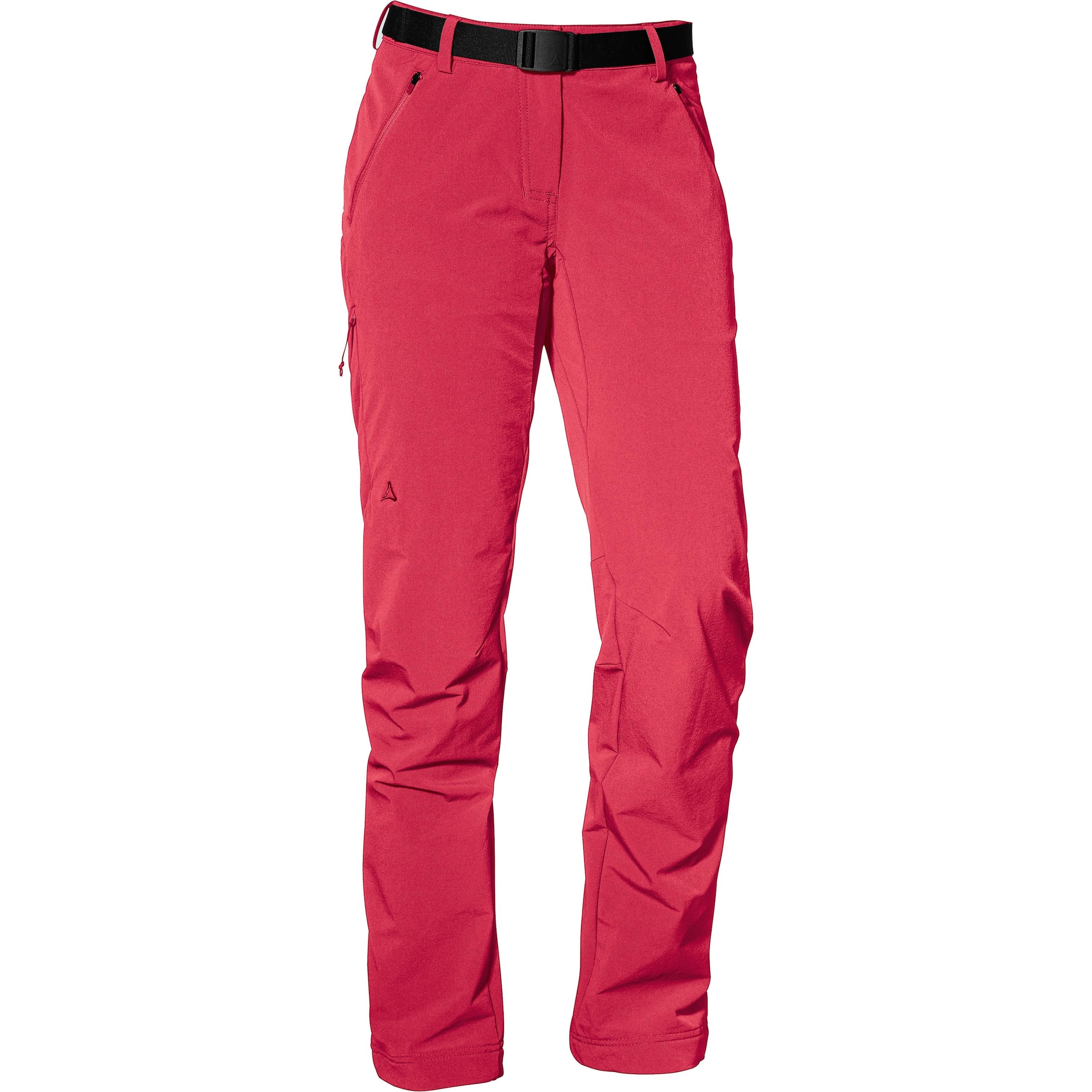 regular Pantaloni per outdoor 'Taibun' di Schöffel in rosso: frontale
