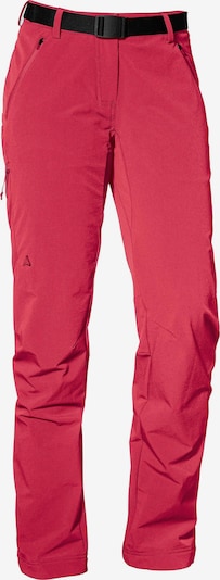 Schöffel Outdoor Pants 'Taibun' in Red, Item view