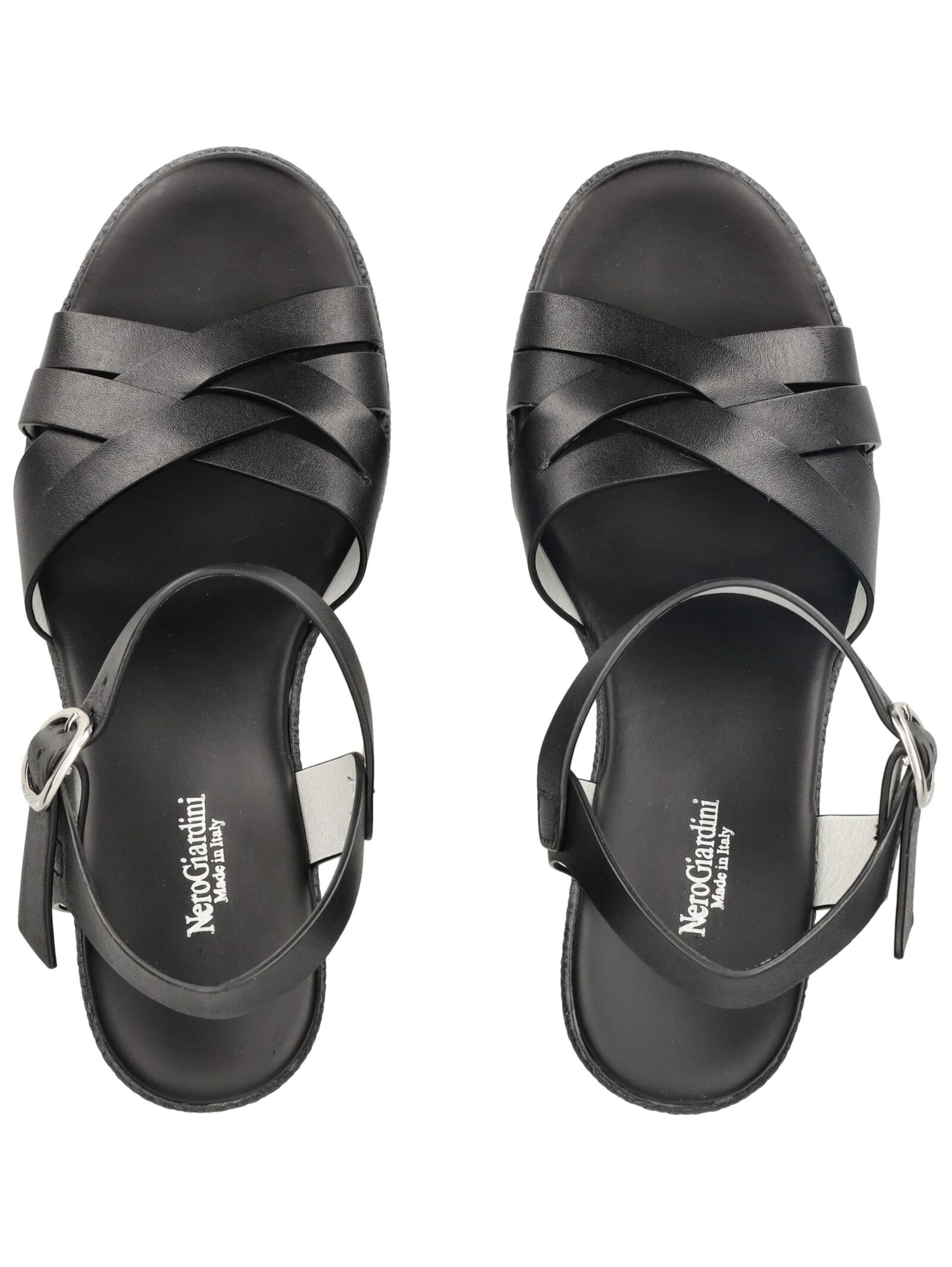 Nero Giardini Sandaal in Zwart