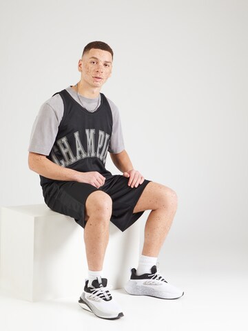 Maglietta di Champion Authentic Athletic Apparel in nero