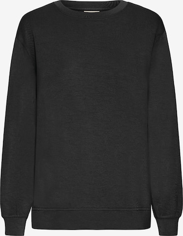 Pull-over 'AURORA' Fransa en noir : devant