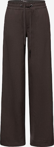 Street One Studio Loosefit Hose in Braun: Vorderseite