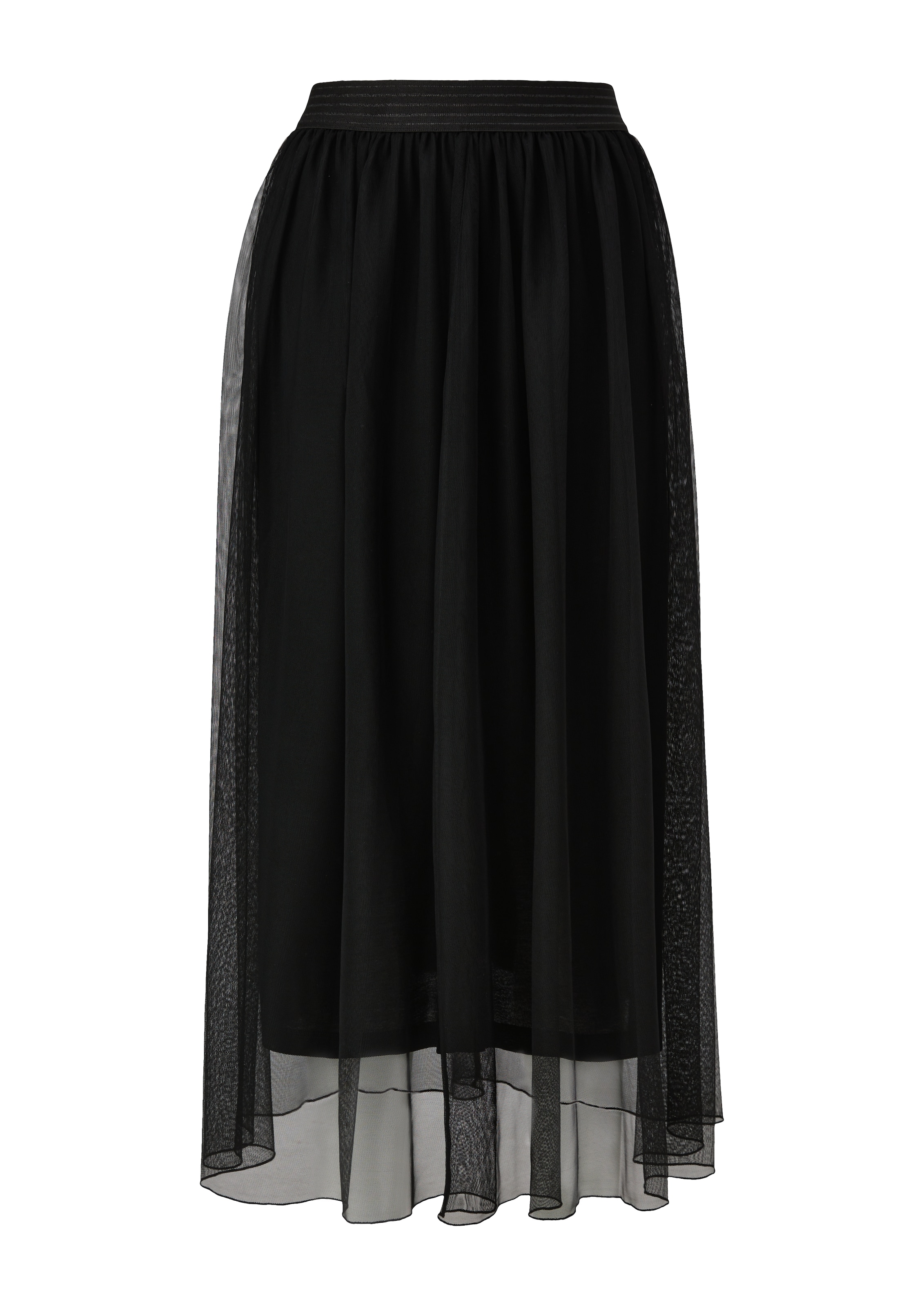 Jupe s.Oliver BLACK LABEL en noir : devant