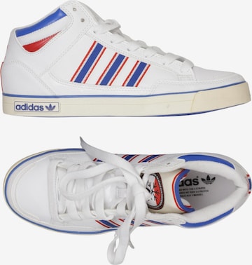ADIDAS ORIGINALS Sneaker 39,5 in Weiß: Vorderseite
