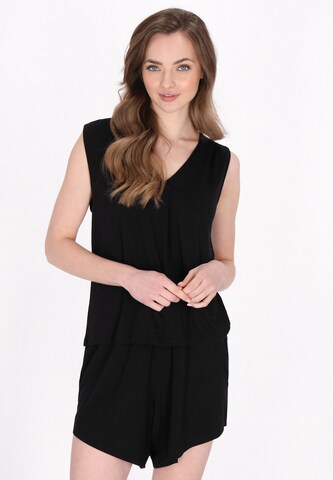 DreiMaster Maritim - Top en negro: frente
