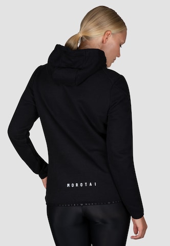 MOROTAI Sweatshirt i svart