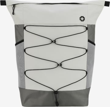 Zaino 'Homerton Sebastian' di STRELLSON in bianco: frontale