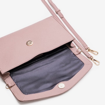 Lazarotti Clutch in Pink