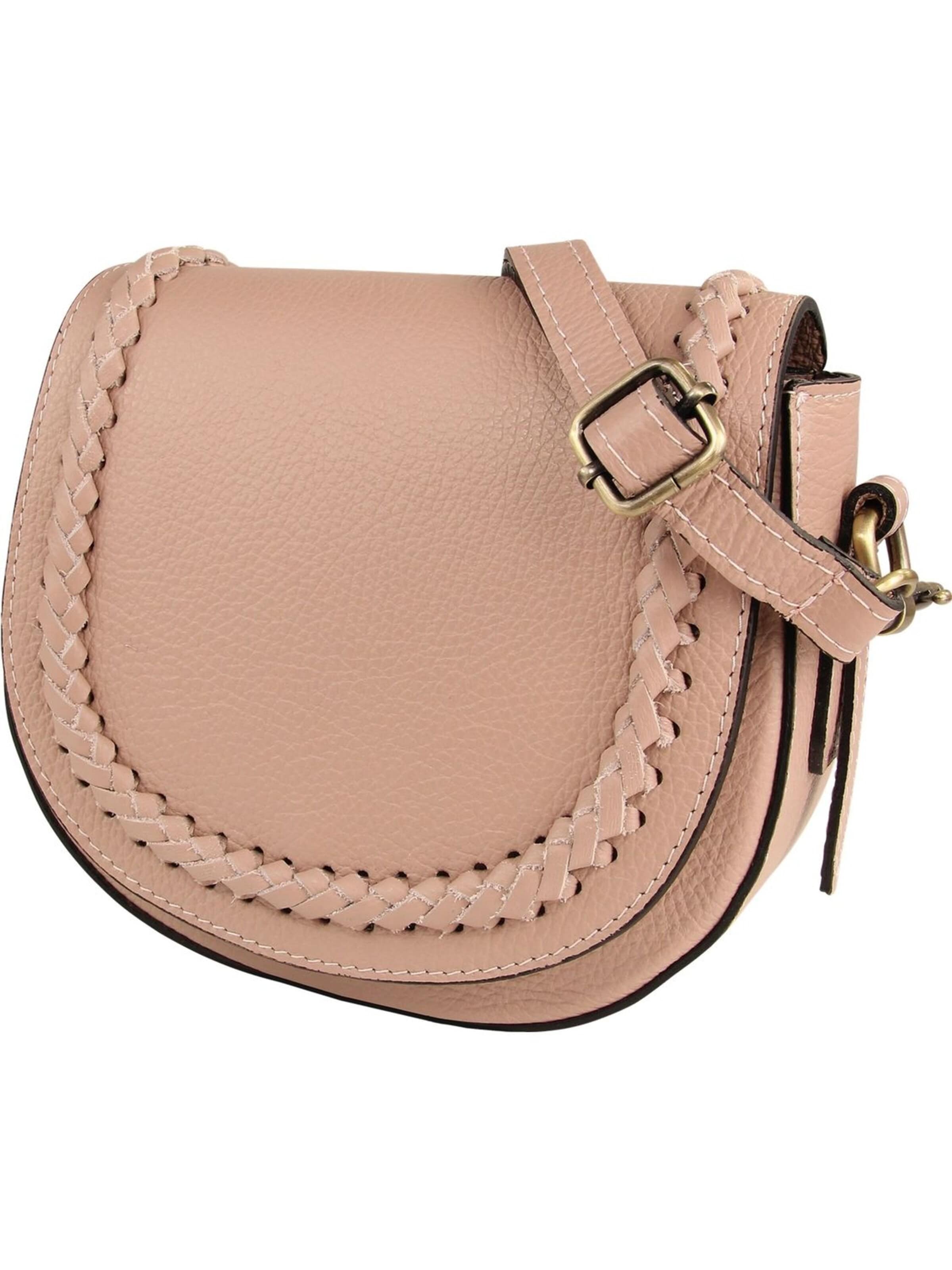 Toscanto - Bolso de hombro en rosa: frente