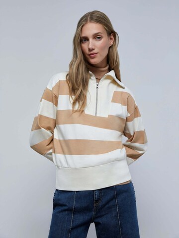 Sweat-shirt Scalpers en beige