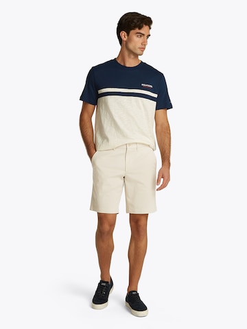 TOMMY HILFIGER Slimfit Chino 'Brooklyn 1985' in Beige