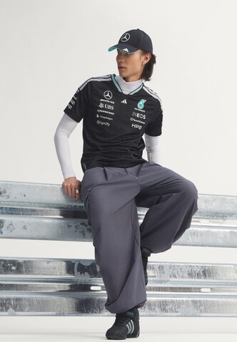 T-Shirt fonctionnel 'Mercedes - Amg Petronas Formula 1 Team Driver' ADIDAS PERFORMANCE en noir