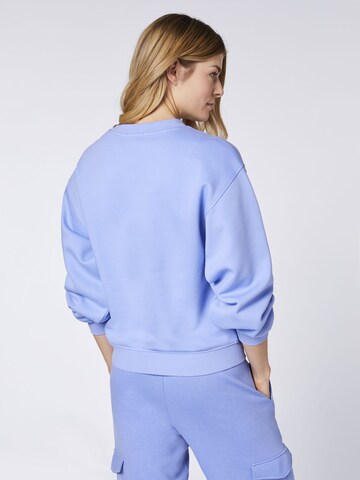 CHIEMSEE Sweatshirt in Blau