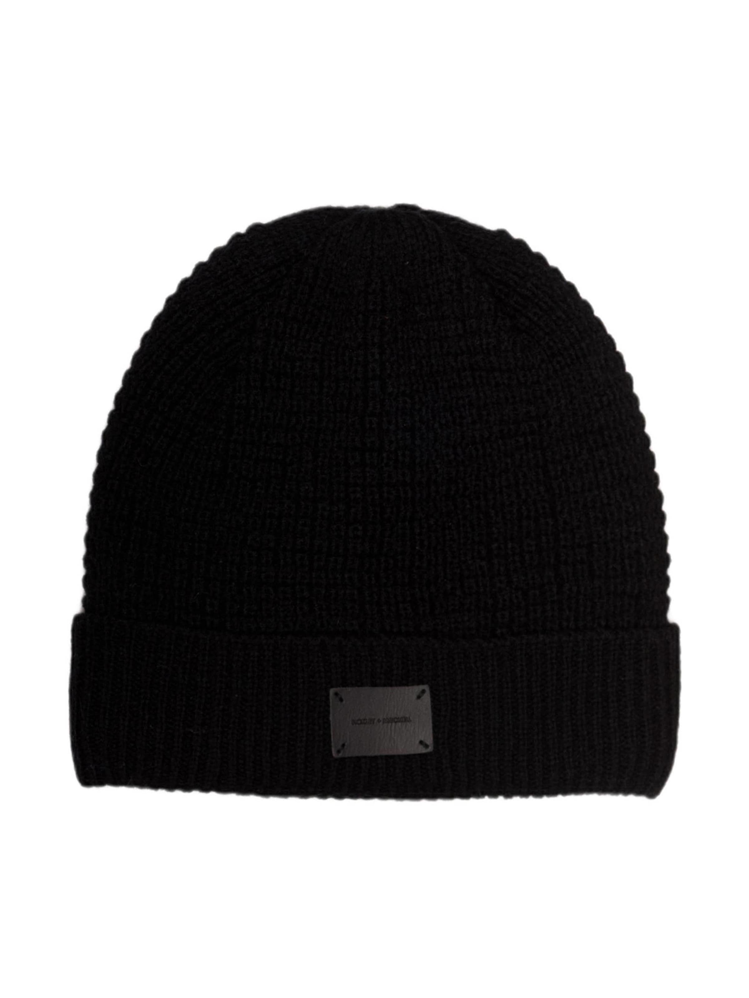 Bickley + Mictchell Amsterdam Müts, värv must: eest vaates