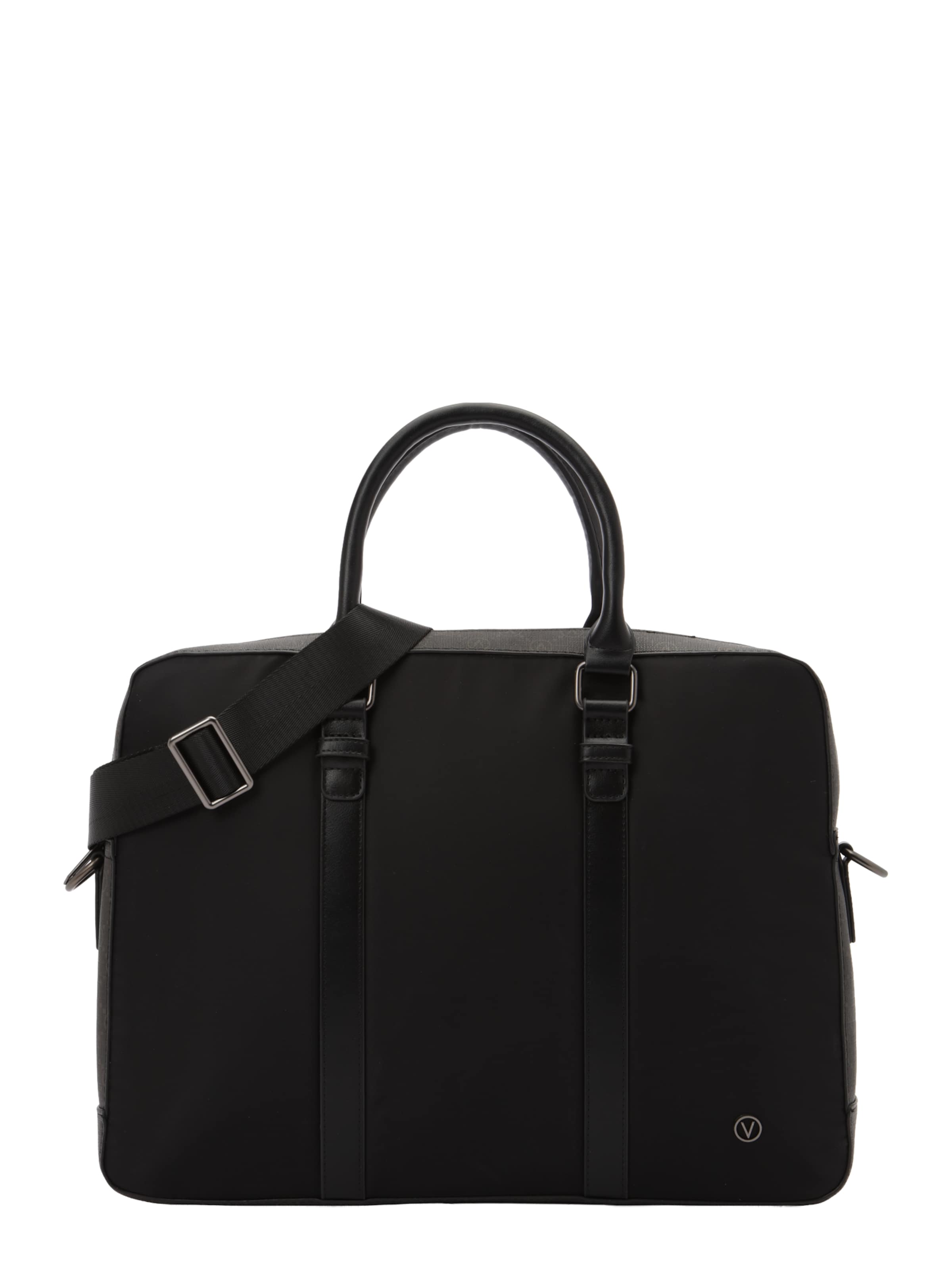 VALENTINO Портфель 'Nemesys' в Черный: спереди