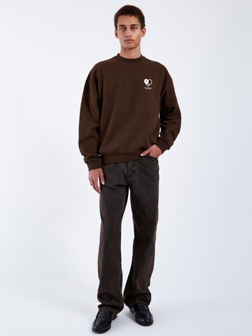 Dr. Denim Sweatshirt 'Kenan Sweatshirt' in Bruin