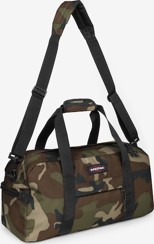 EASTPAK Weekender 'Stand Cabin' in Grün: Vorderseite