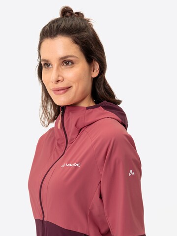 VAUDE Outdoor jacket in Purple