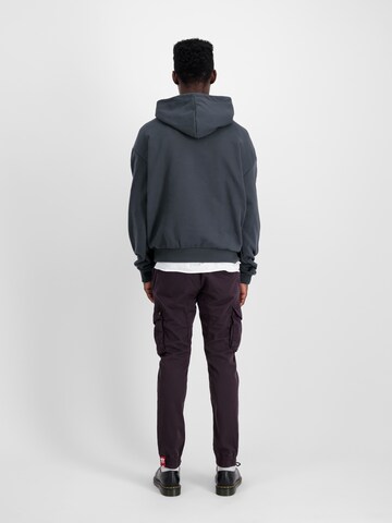ALPHA INDUSTRIES Конический (Tapered) Брюки-карго в Лиловый