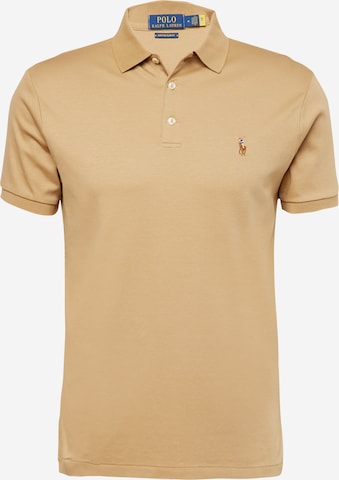 T-Shirt Polo Ralph Lauren en beige : devant