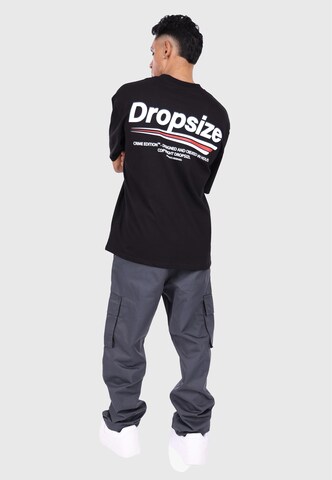 Dropsize Shirt in Zwart